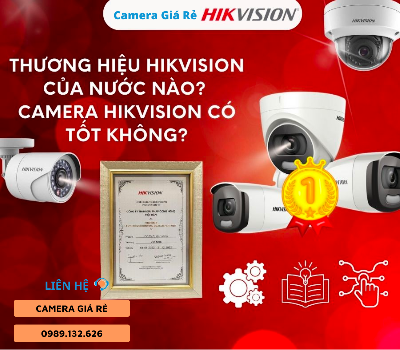 camera hikvision