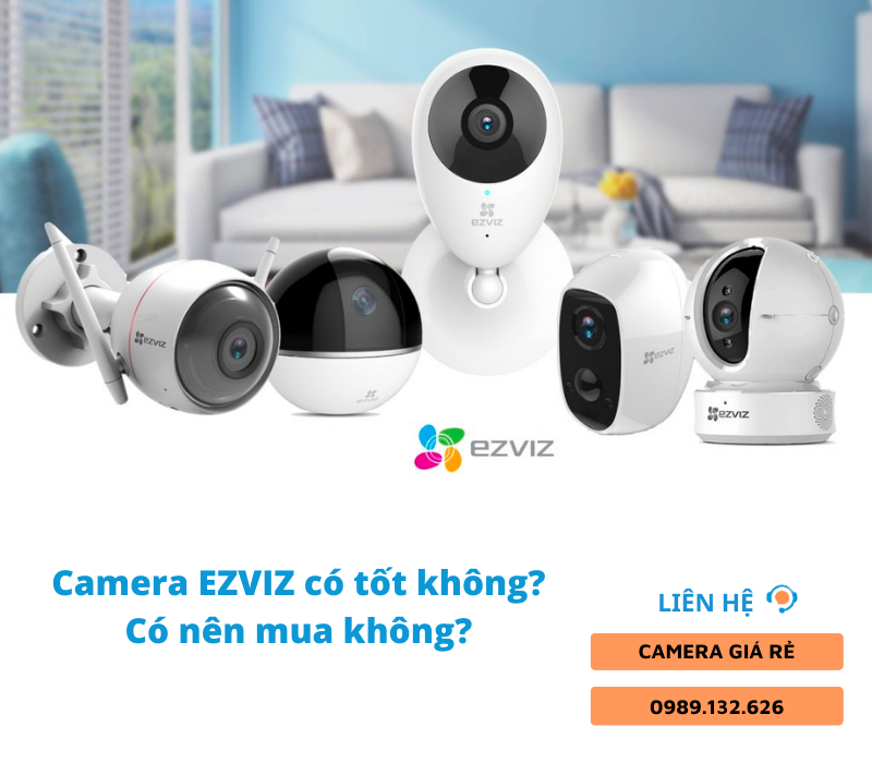 camera không dây ezviz