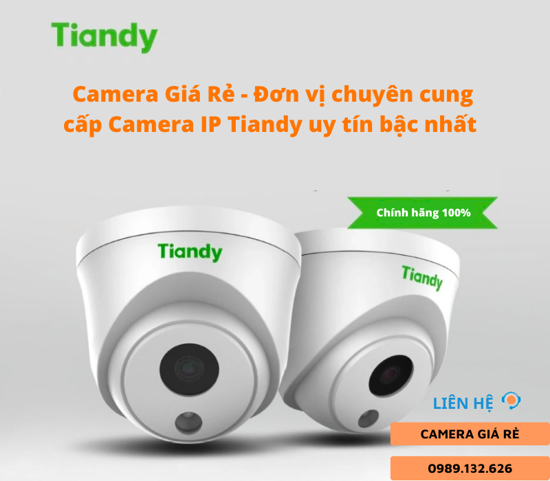 camera không dây tiandy