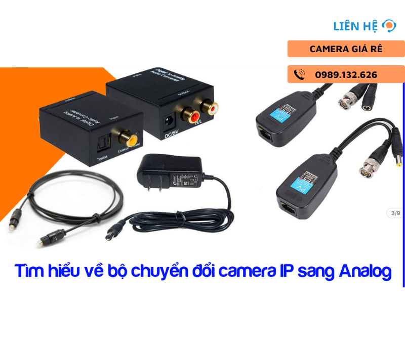 bộ chuyển đổi tín hiệu camera