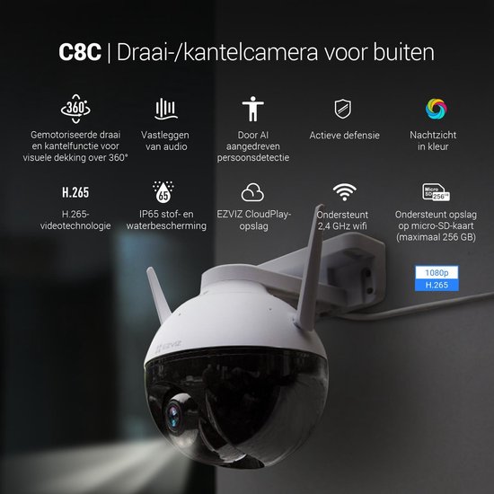 Camera Ezviz C8C