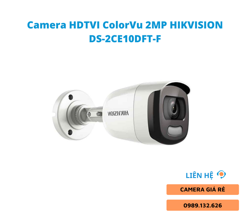 camera hikvision ngoài trời