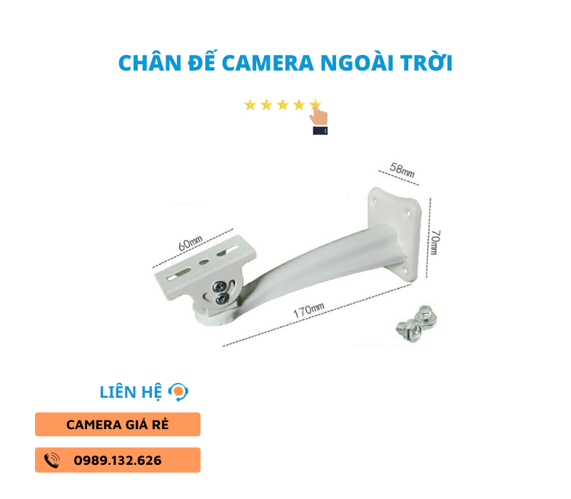 đế camera