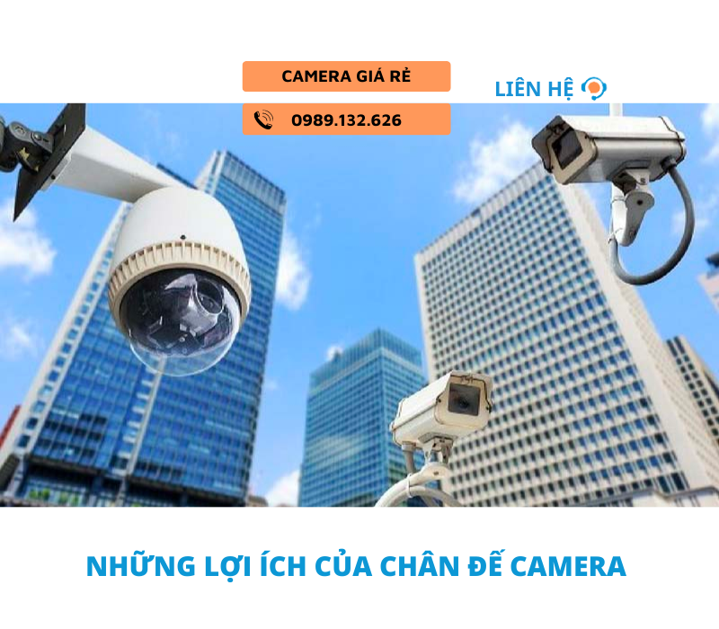 chân đế camera