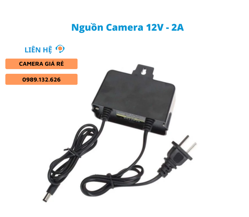 nguồn camera