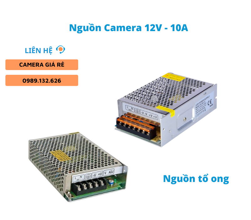 nguồn camera