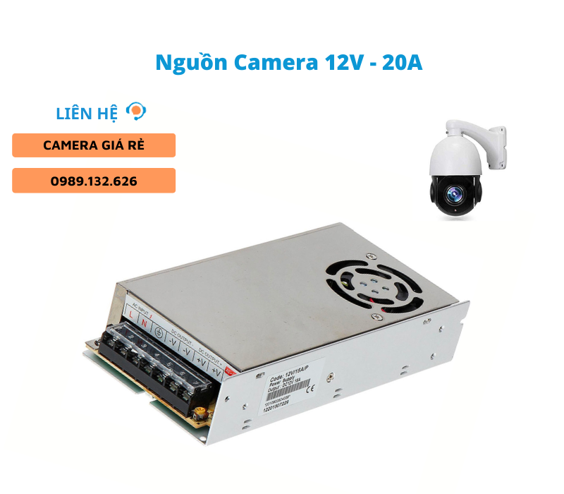 nguồn camera