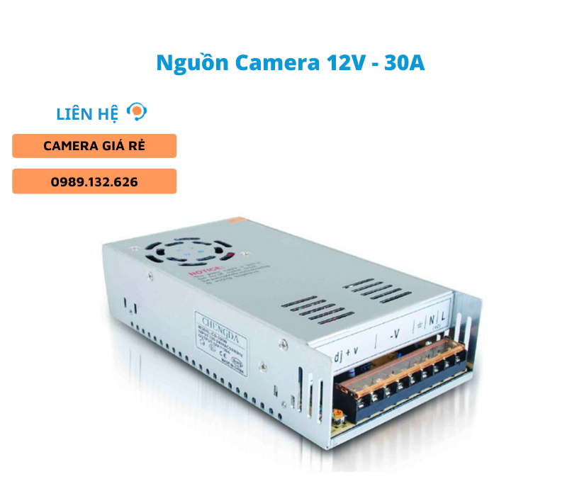 bộ nguồn camera