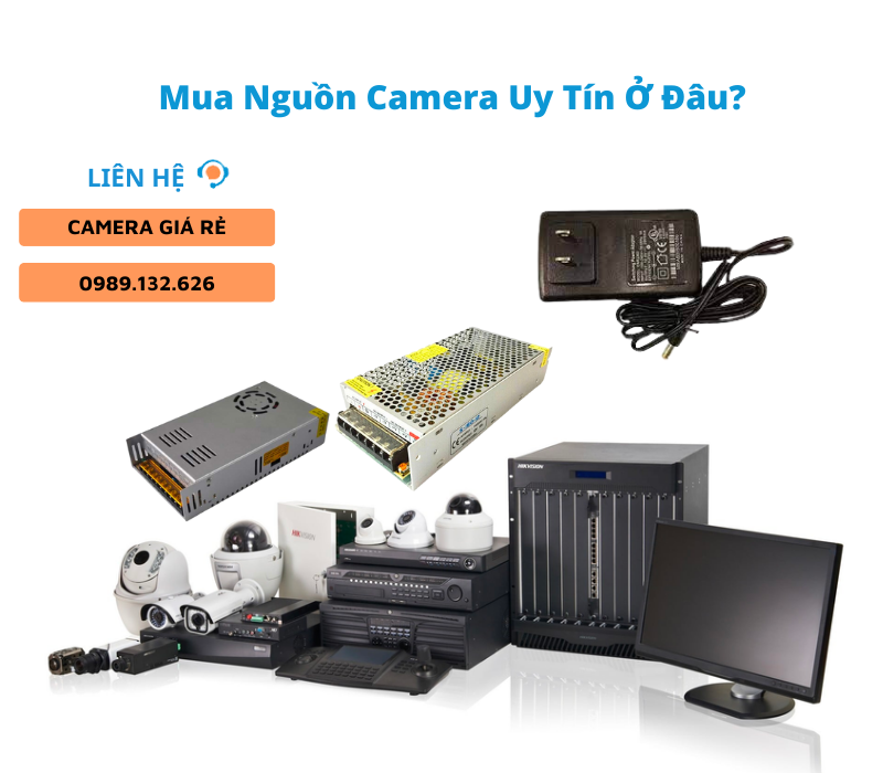 nguồn camera