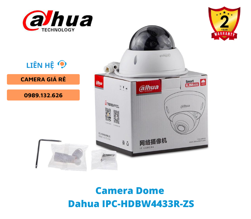 camera dahua ngoài trời