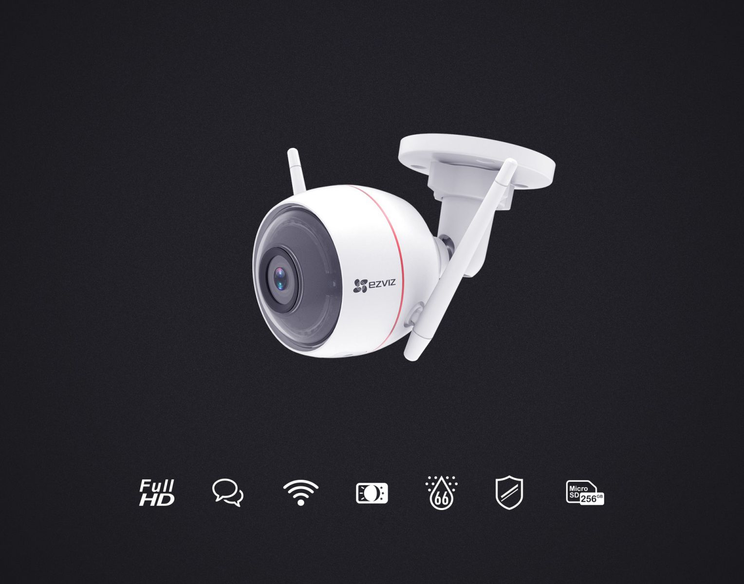 Camera wifi Ezviz C3W