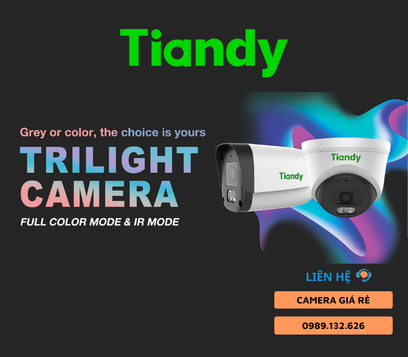 camera ip tiandy