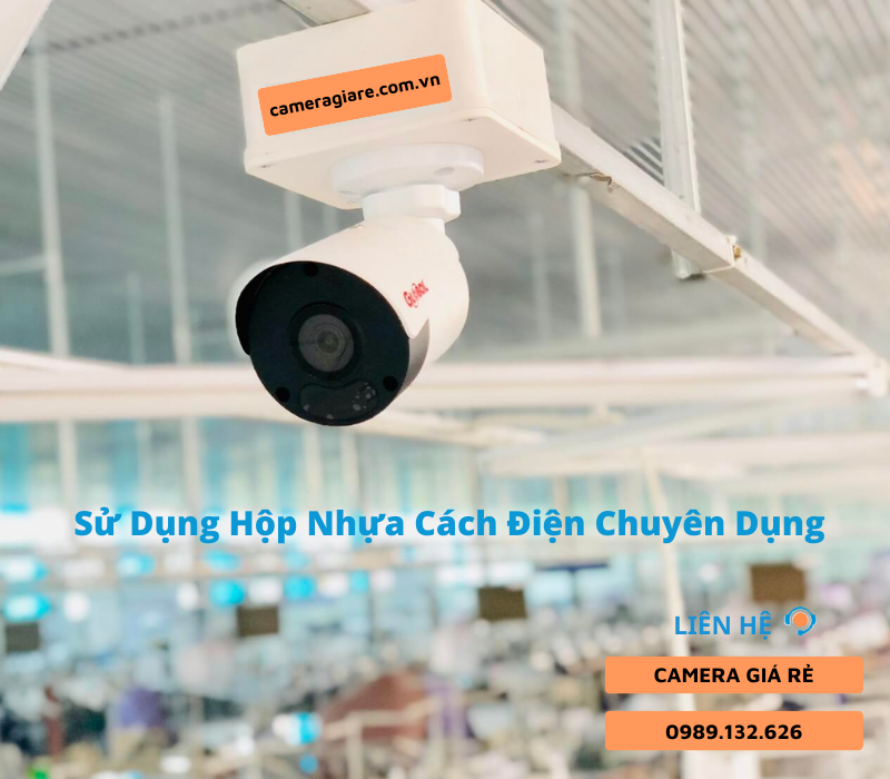 thiết bị chống sét cho camera