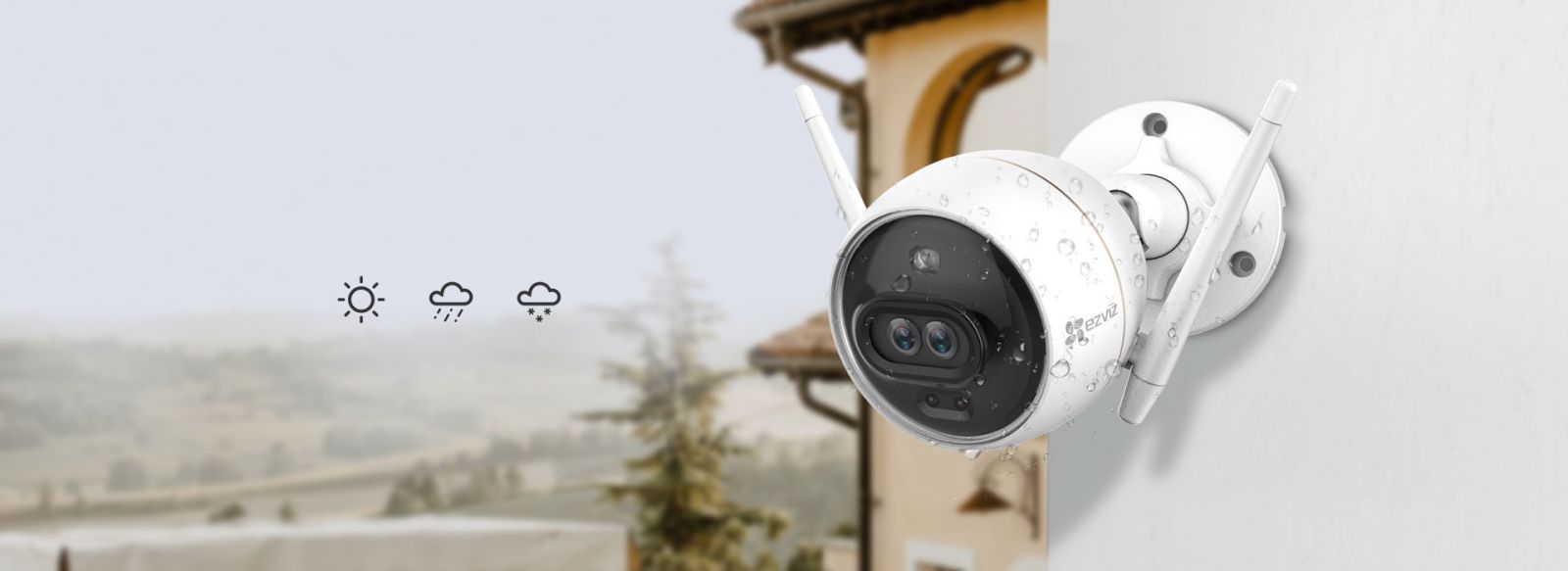 Camera wifi Ezviz C3X