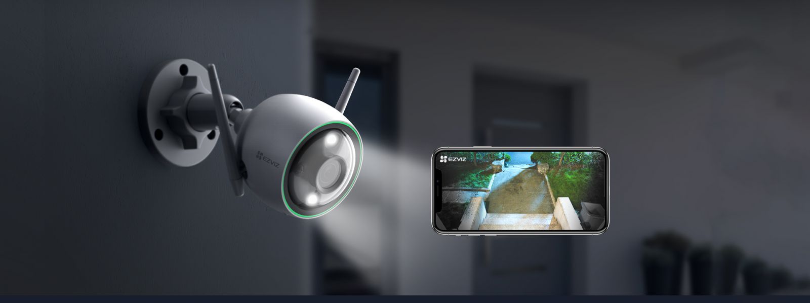 Camera wifi Ezviz C3N