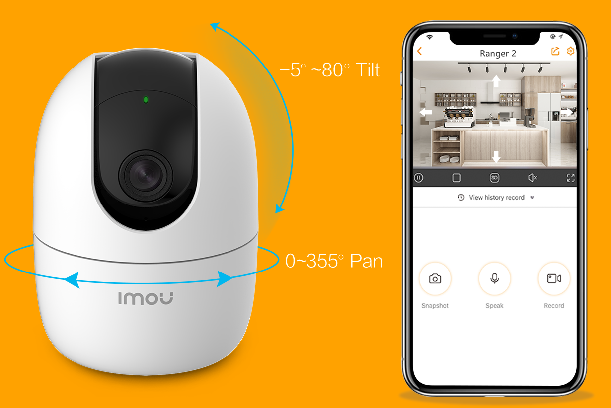 Camera Imou IPC-A22EP-G-V2 (2.0MP)