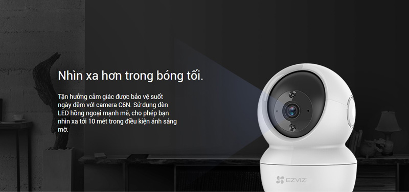 Camera wifi Ezviz C6N 2K