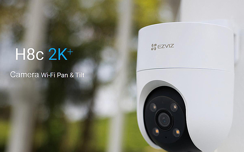 Bán camera IP Wifi quay quét thông minh EZVIZ H8C 2K+ 4MP giá rẻ