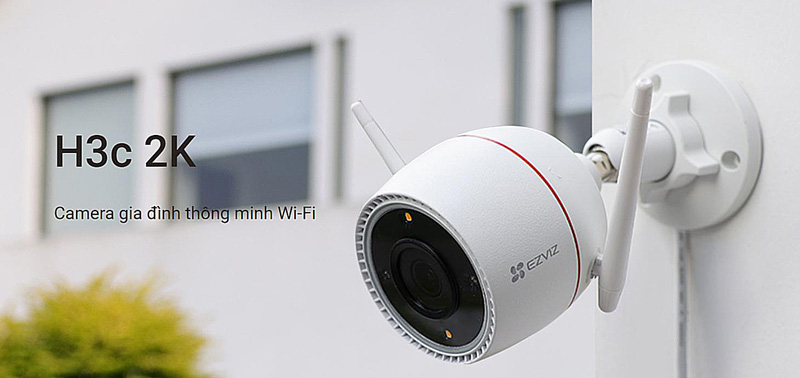 Camera wifi Ezviz H3C (2K)