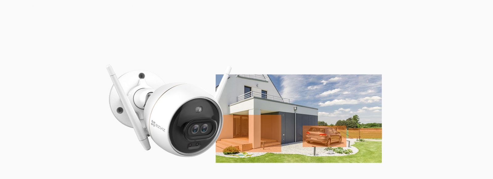 Camera wifi Ezviz C3X