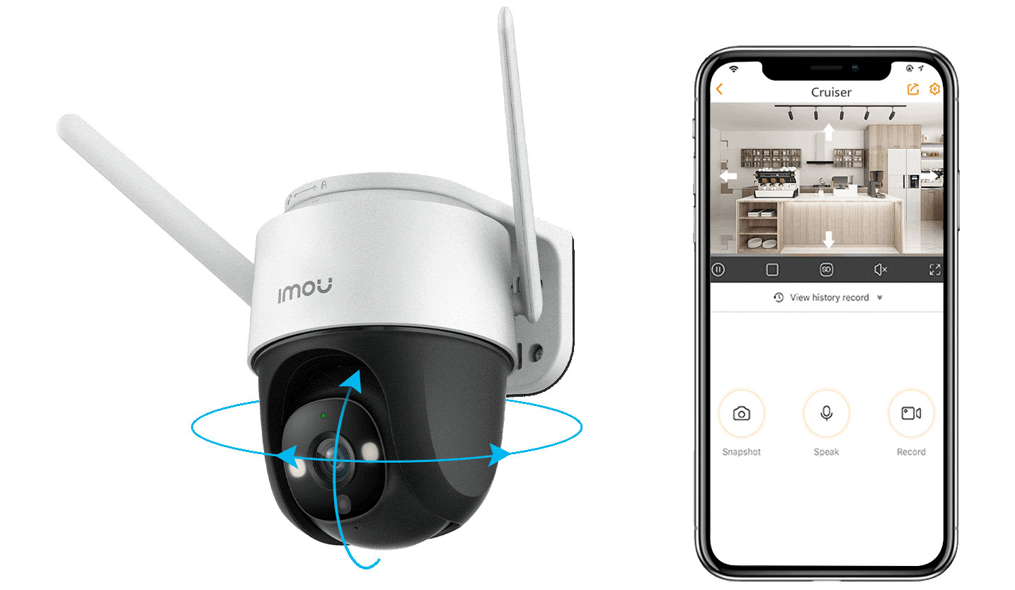 Camera WIFI ngoài trời IMOU IPC-S21FP