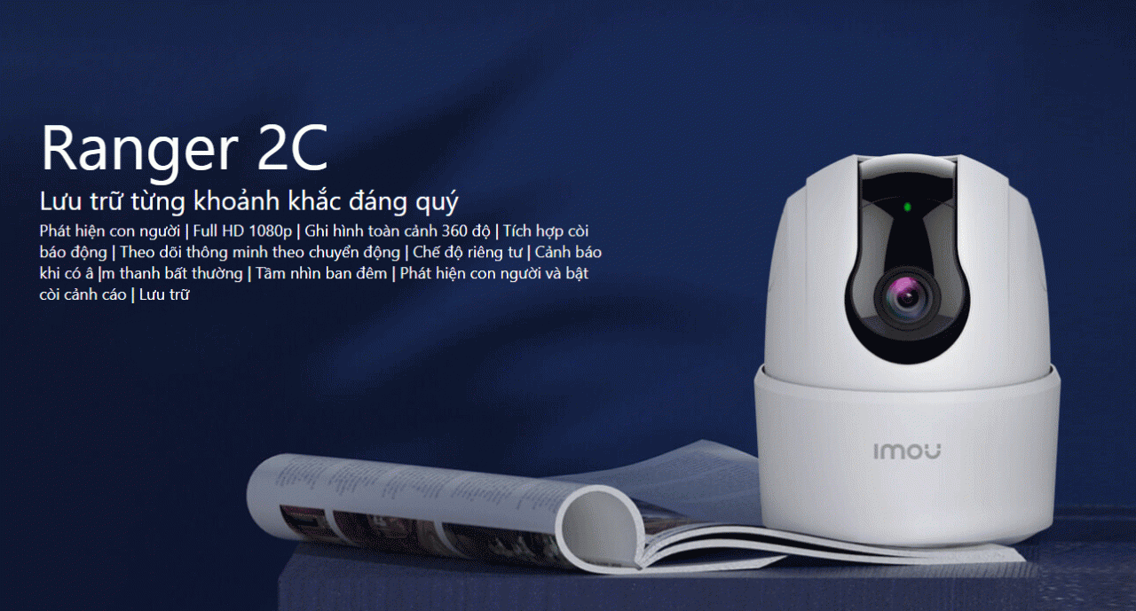 Camera IP hồng ngoại không dây 2.0 MP IMOU IPC-A22EP