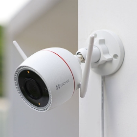 Camera wifi Ezviz H3C(2K+) | Độ phân giải 2K+, hồng ngoại ban đêm 30m