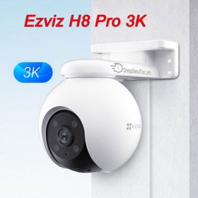 Camera Ezviz H8 | Độ phân giải 3K, tích hợp trí thông minh nhân tạo