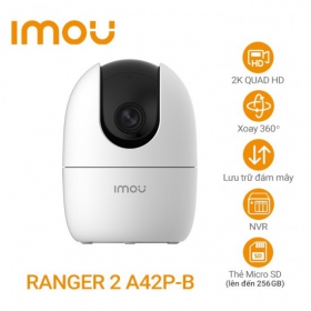 Camera Imou IPC-A42P-D-V2 (4.0MP) | Phát hiện người lạ bằng AI