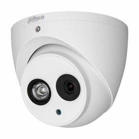 Camera HDCVI Dahua DH-HAC-HDW1400EMP-S2 - 4MP, Quan Sát Hồng Ngoại 50m, Chống Nước IP67