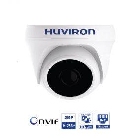 Camera IP Huviron F-ND230N/P | Độ phân giải 2MP, Ống kính 3.6mm, Hồng ngoại 20m