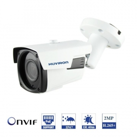 Camera IP Huviron F-NP224S/AIP | Độ phân giải 2MP, Hỗ trợ mã hóa H.264/H.265