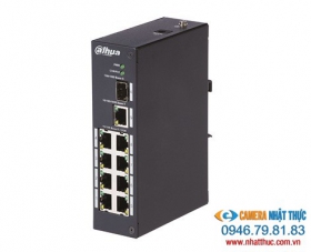 Switch POE 8 cổng dahua PFS3110-8P-96