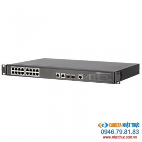 Switch POE 16 cổng dahua PFS4218-16ET-190