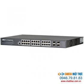 Switch POE 8 cổng dahua PFS5424-24T