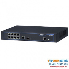 Switch POE 8 cổng dahua S1000-8TP