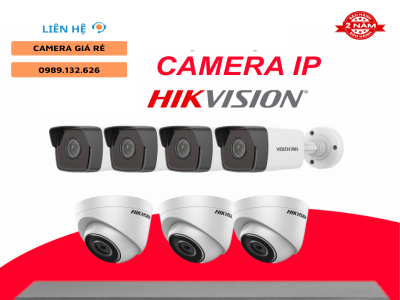 Camera IP Hikvision