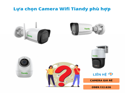 Camera Không Dây Tiandy