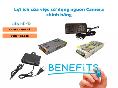 Nguồn camera 